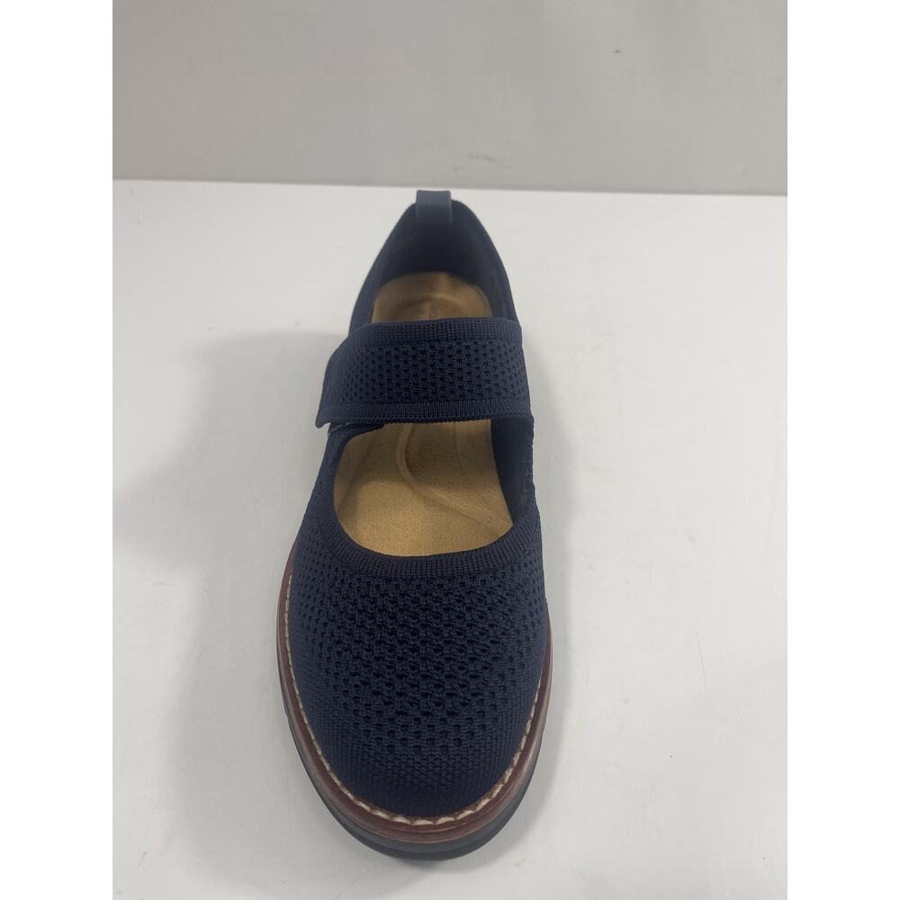 Easy Spirit Shoes Womens Size 8M Dark Blue SE VENNA2 Mary Jane Flats New Box - Picture 6 of 13